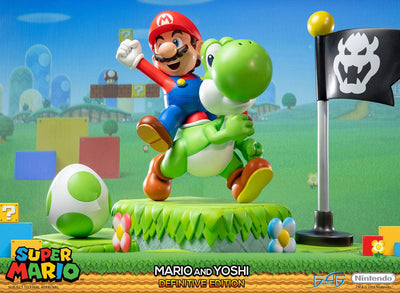 Super Mario – Mario & Yoshi (Definitive Ed.) Statue
