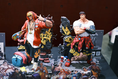 Street Fighter Duel - Ken Statue