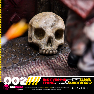Silent Hill 2 - Red Pyramid Thing vs. James Sunderland (Feat. Maria) Diocube w/ Exclusive Pin