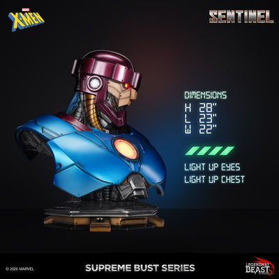 X-Men - Sentinel Supreme Series Bust