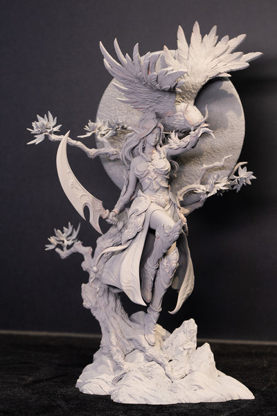 Hearthstone - Tyrande Whisperwind (Signature Art) Statue