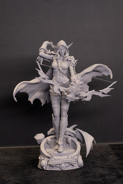 Hearthstone - Sylvanas Windrunner Statue