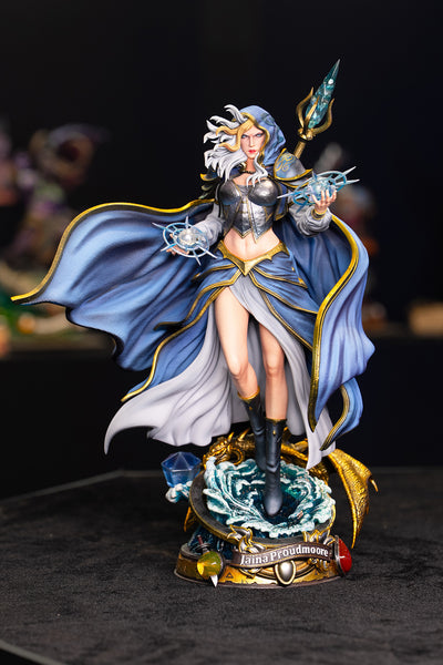 World of Warcraft - Jaina Proudmoore 1/6 Scale Statue