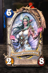 Hearthstone - Tyrande Whisperwind Card Art Statue