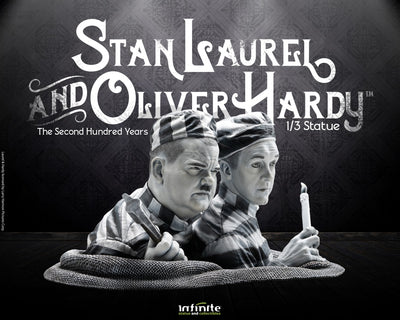 Stan Laurel & Oliver Hardy 1/3 Scale Statue