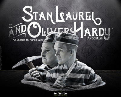 Stan Laurel & Oliver Hardy 1/3 Scale Statue