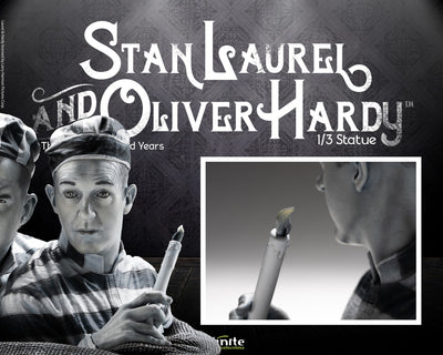 Stan Laurel & Oliver Hardy 1/3 Scale Statue