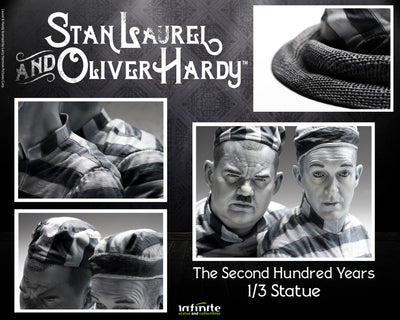 Stan Laurel & Oliver Hardy 1/3 Scale Statue