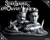 Stan Laurel & Oliver Hardy 1/3 Scale Statue