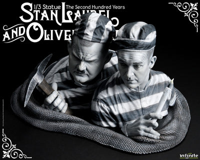 Stan Laurel & Oliver Hardy 1/3 Scale Statue
