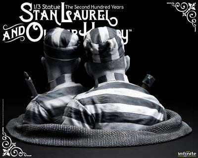 Stan Laurel & Oliver Hardy 1/3 Scale Statue