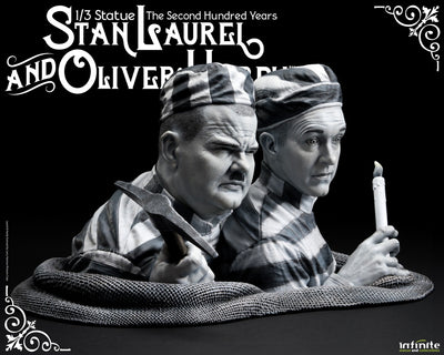 Stan Laurel & Oliver Hardy 1/3 Scale Statue