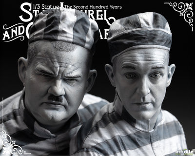 Stan Laurel & Oliver Hardy 1/3 Scale Statue