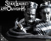 Stan Laurel & Oliver Hardy 1/3 Scale Statue