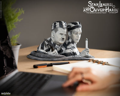 Stan Laurel & Oliver Hardy 1/3 Scale Statue