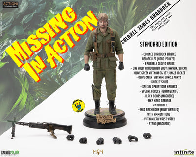 Missing in Action - Colonel James Braddock (Standard Version) 1/6 Scale Figure