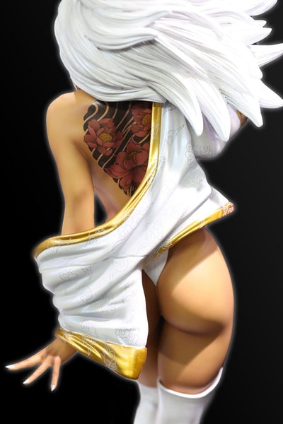 Cloudburst Geisha 1/4 Scale Statue