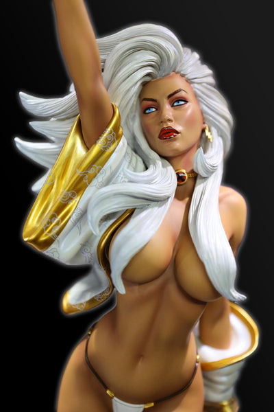Cloudburst Geisha 1/4 Scale Statue
