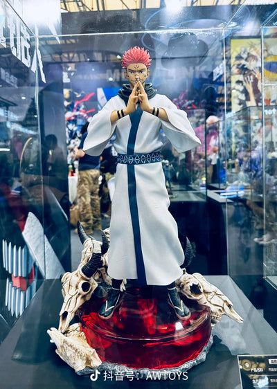 Jujutsu Kaisen - Sukuna 1/4 Scale Statue