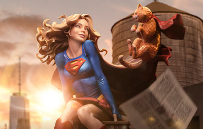 Supergirl 1/10 scale Statue Series #8