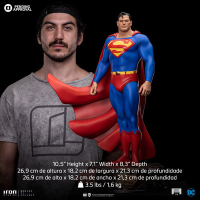 DC Trinity - Superman Legacy Replica 1/4 Scale Statue
