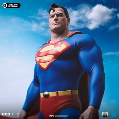 DC Trinity - Superman Legacy Replica 1/4 Scale Statue