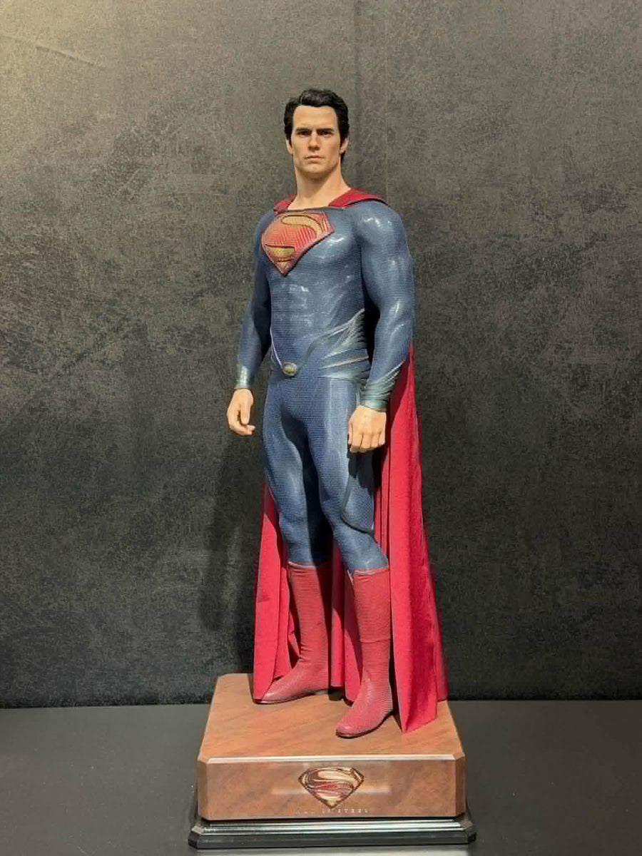 Man of Steel Superman Henry Cavill 1/3 Scale Statue