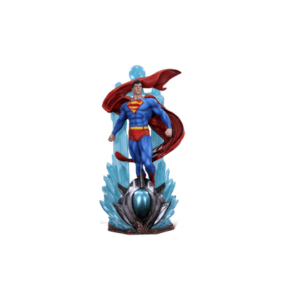 Superman Birth of Hope (S Cape Flowing Up) Statue