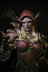 World Of Warcraft - Sylvanas Life-Size Bust