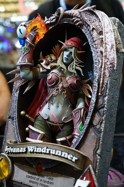 Hearthstone - Sylvanas Windrunner 1/6 Scale Statue