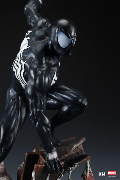 Symbiote Spider-Man 1/4 Scale Statue