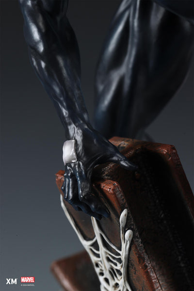 Symbiote Spider-Man 1/4 Scale Statue