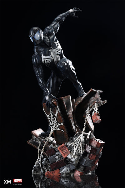 Symbiote Spider-Man 1/4 Scale Statue