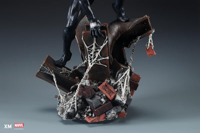 Symbiote Spider-Man 1/4 Scale Statue