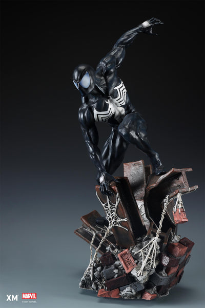 Symbiote Spider-Man 1/4 Scale Statue