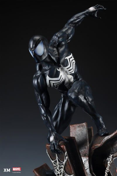 Symbiote Spider-Man 1/4 Scale Statue