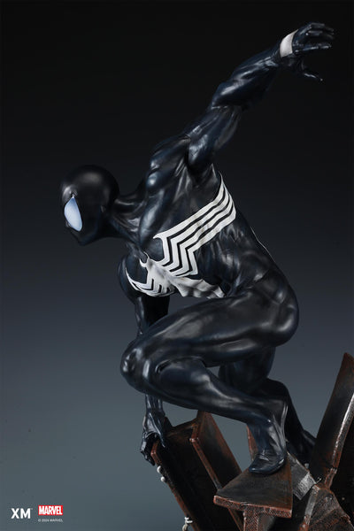 Symbiote Spider-Man 1/4 Scale Statue