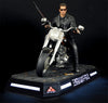 Terminator 2 - T-800 on Motorcycle (Exclusive) Signature Edition 1/4 Scale Statue