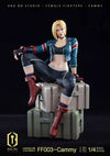 FF003 Cammy (Deluxe) 1/4 Scale Statue