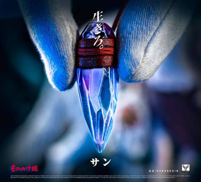 Princess Mononoke - San & Moro (Ver. B) 1/6 Scale Statue by White Deer Studio