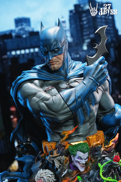 Batman (Blue) Life-Size Bust by 27Abyss