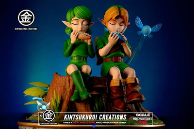 Link & Saria 1/6 Scale Diorama by Kintsukuroi Creations