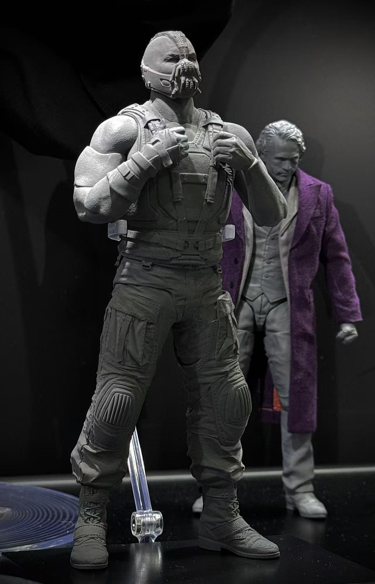 Bane Tdk The Dark Knight Rises (2012) - Bane InArt 1/12 Scale Figure - Spec ...