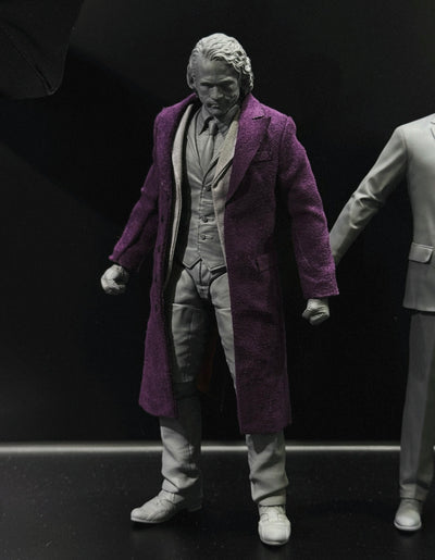 The Dark Knight (2008) - Joker InArt 1/12 Scale Figure