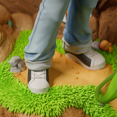 Pokémon - Ash (Diorama) Statue by Black Swan Collectibles
