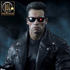 Terminator 2 - T-800 on Motorcycle (Exclusive) Signature Edition 1/4 Scale Statue