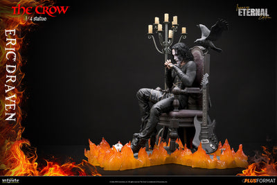 The Crow (1994) - Eric Draven (Luxury Eternal Ed.) Plus Format 1/4 Scale Statue