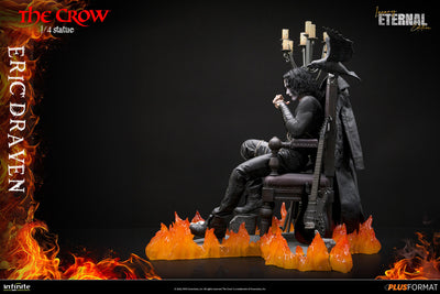 The Crow (1994) - Eric Draven (Luxury Eternal Ed.) Plus Format 1/4 Scale Statue
