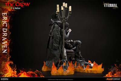 The Crow (1994) - Eric Draven (Luxury Eternal Ed.) Plus Format 1/4 Scale Statue