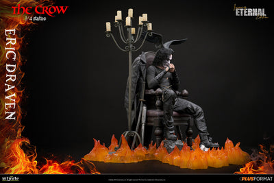 The Crow (1994) - Eric Draven (Luxury Eternal Ed.) Plus Format 1/4 Scale Statue
